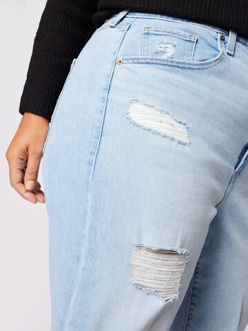 Tapered Jeans 'PL High Waisted Mom Jean' di Levi's® Plus in blu