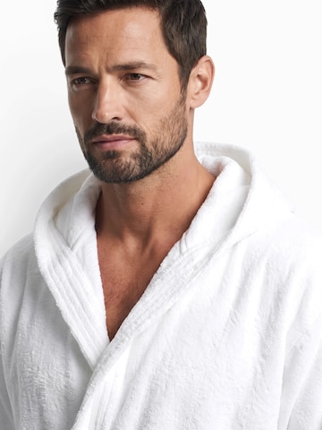 CECEBA Long Bathrobe in White