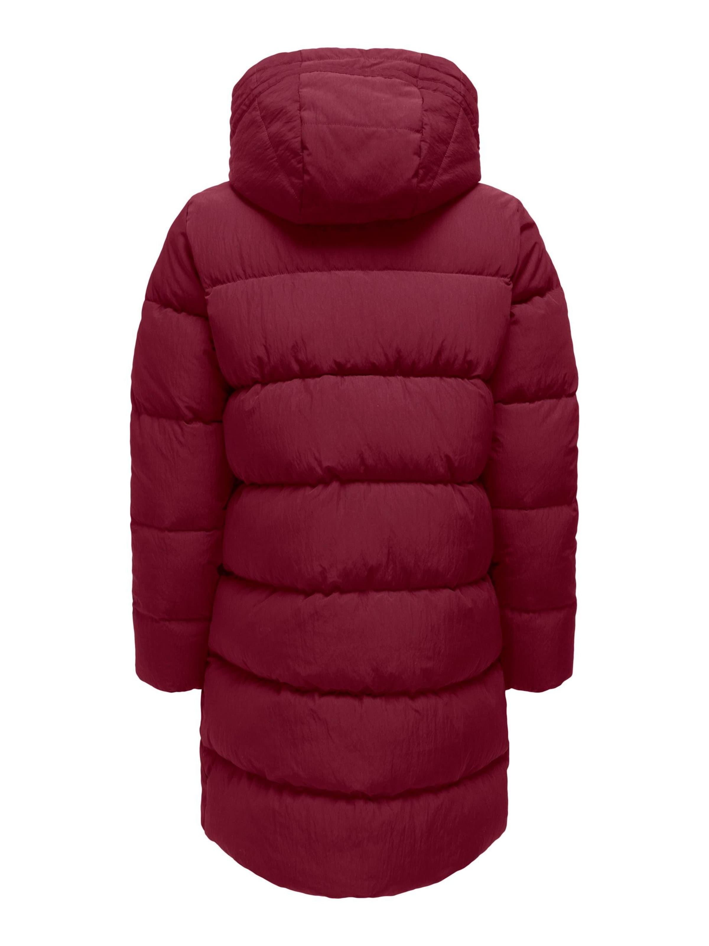 Only Maternity - Abrigo de invierno 'OLMDolly' en rojo