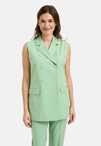 Smith&Soul Suit Vest in Green: front