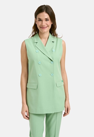 Smith&Soul Suit vest in Green: front