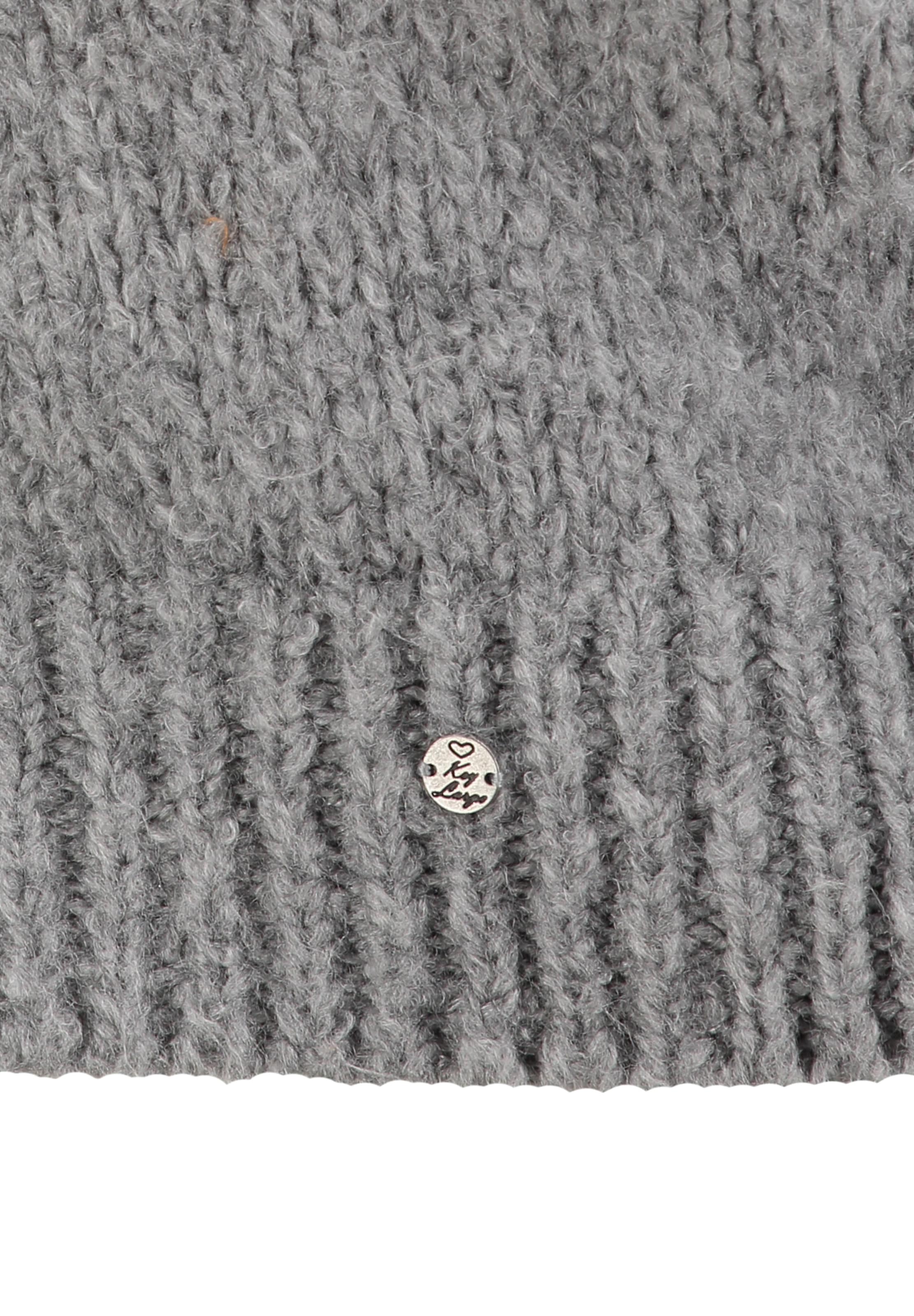 Key Largo Kampsun 'Warm', värv hall