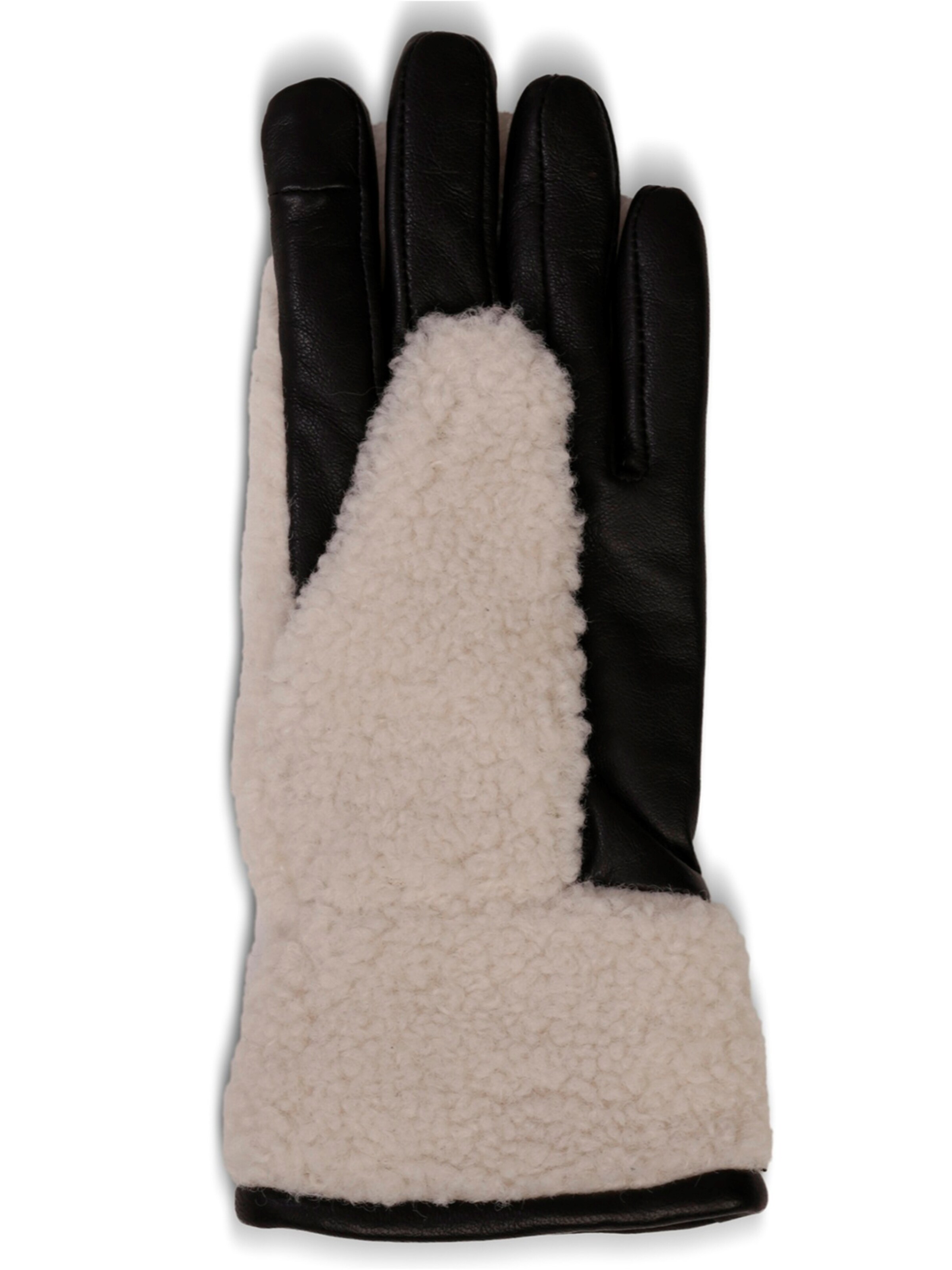 Mezzoguanti di CASH-MERE.CH in bianco