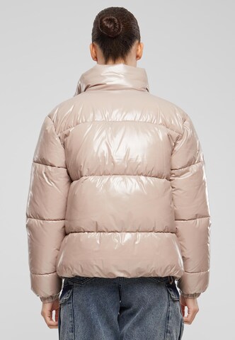 Urban Classics - Casaco de inverno em rosa