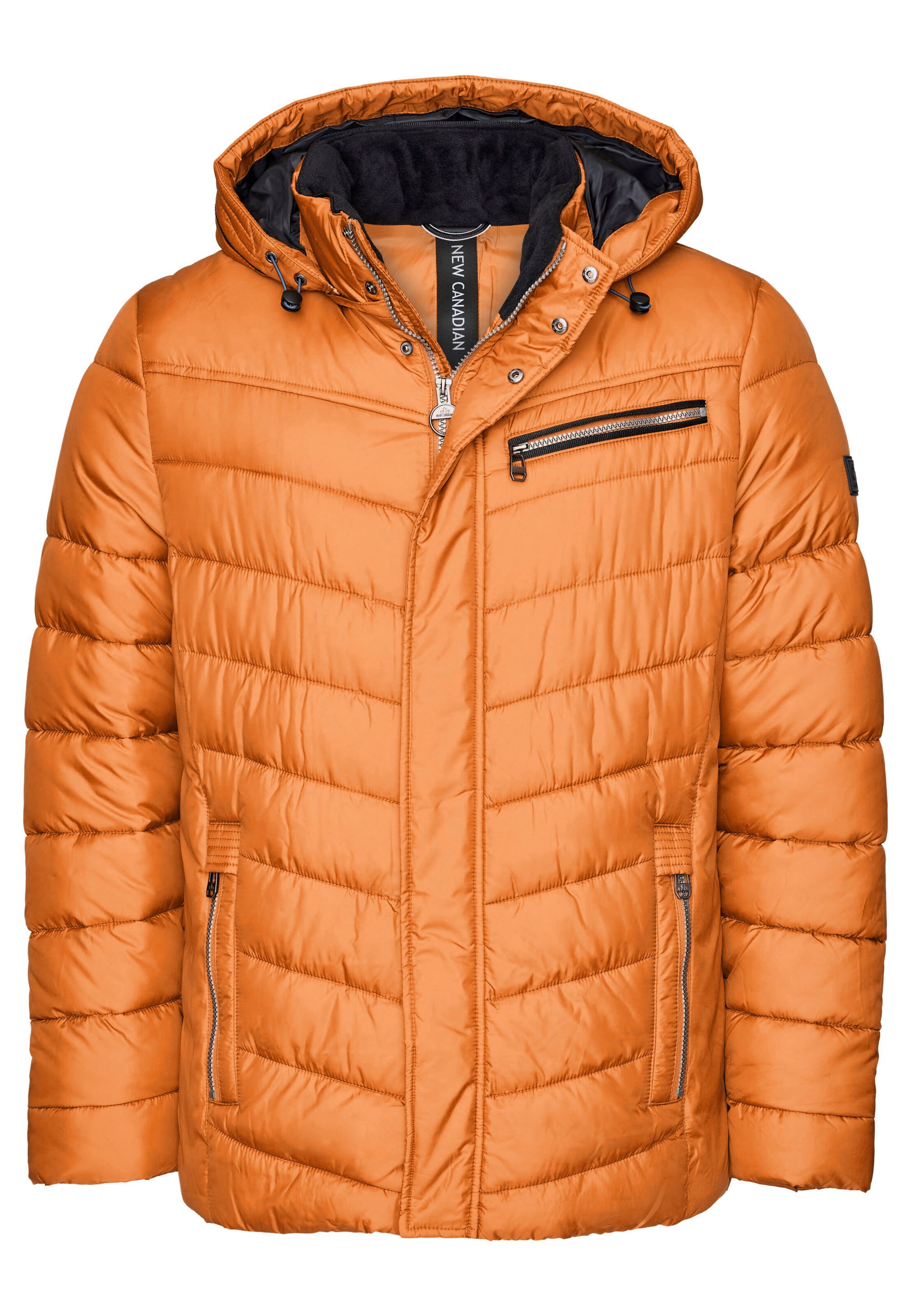 NEW CANADIAN Between-Season Jacket in Brown: front