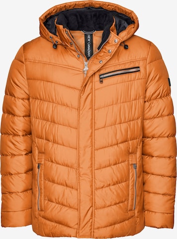 NEW CANADIAN Between-Season Jacket in Brown: front