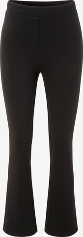 Aniston SELECTED Boot cut Pants in Black: front