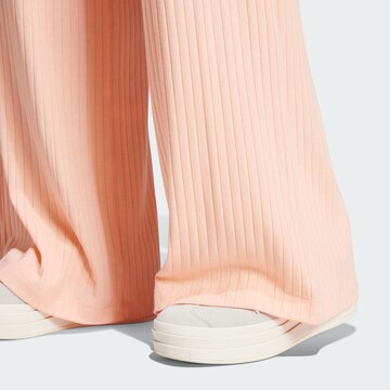 ADIDAS ORIGINALS Wide Leg Hose 'Essentials' in Pink