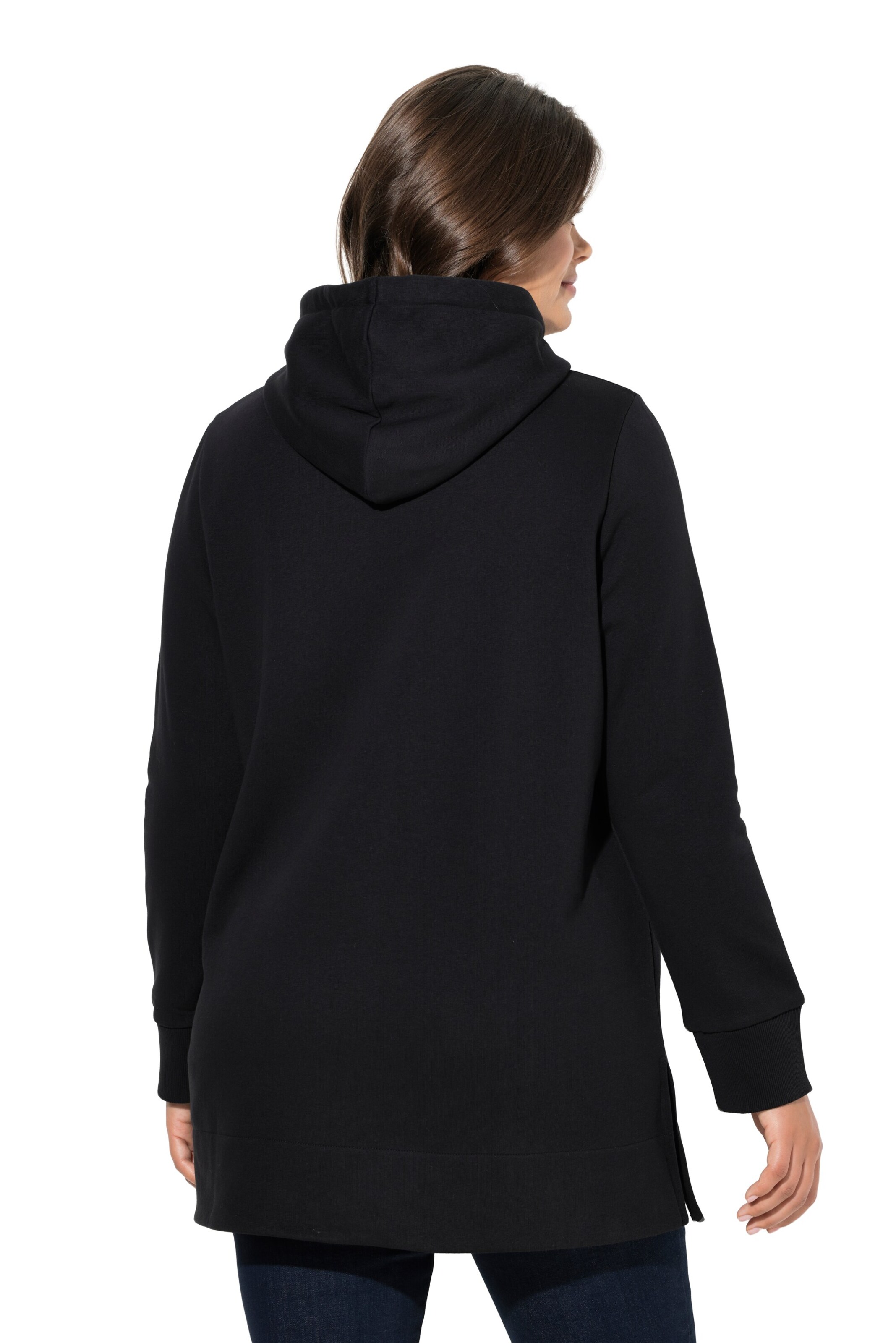 LAURASØN Sweatshirt in Black