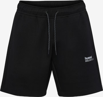 Hummel regular Bukser 'Tech Fleece' i sort: forside