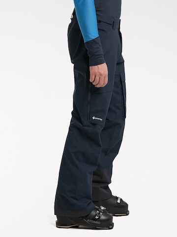 Haglöfs Regular Outdoor Pants 'Elation GTX' in Blue: front