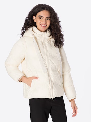 Herrlicher Winter Jacket 'Tola' in White: front