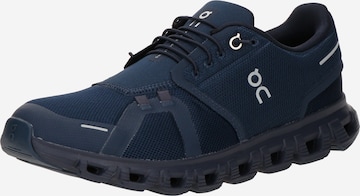 Baskets basses On en bleu : devant