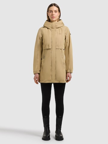 Giacca di mezza stagione 'Brava' di khujo in marrone