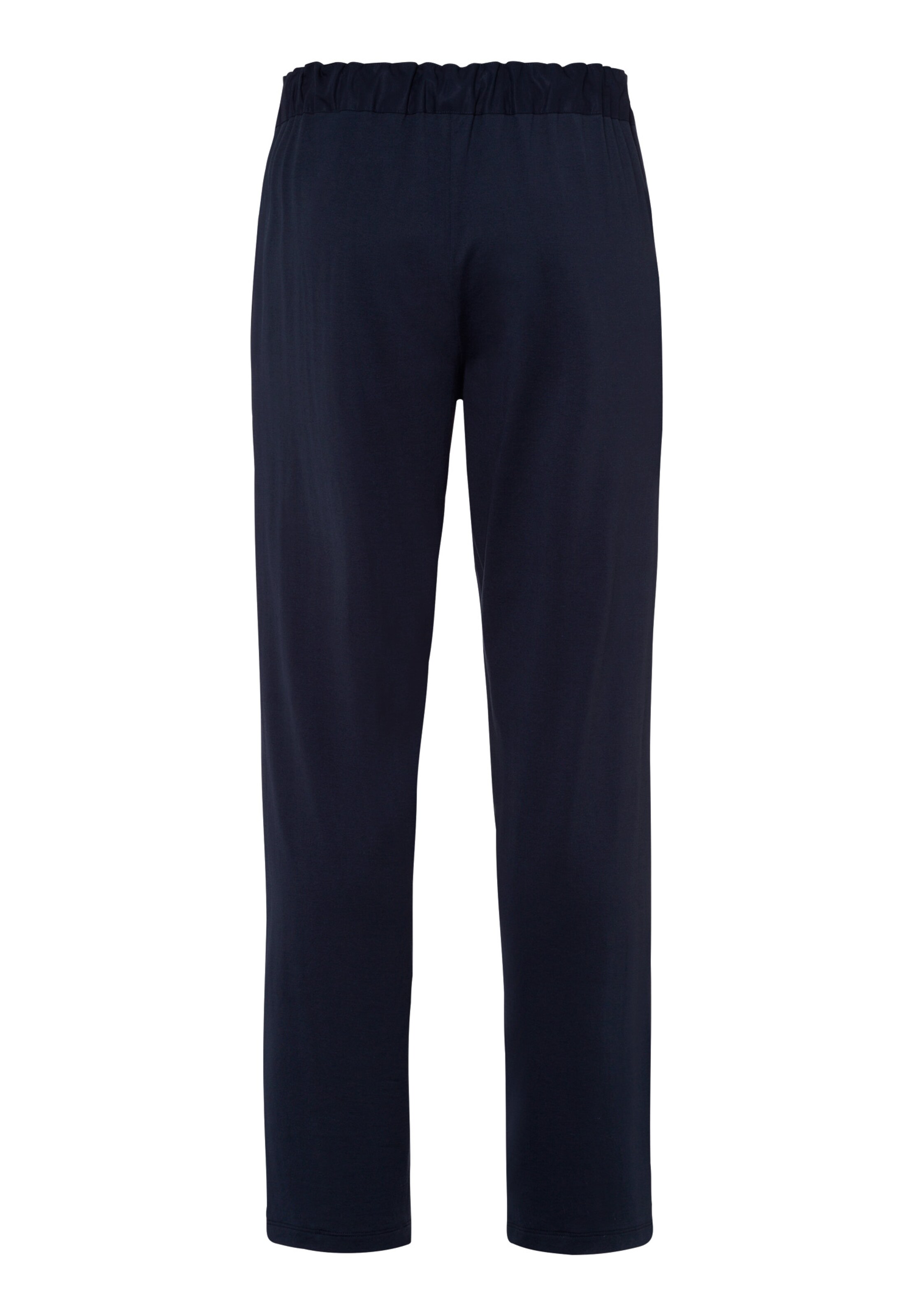 Hanro Pyjamahose ' Night & Day ' in Blau
