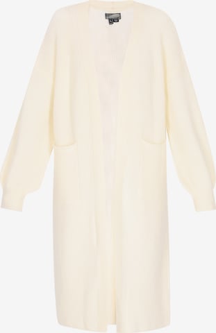 DreiMaster VintageKardigan - bijela boja: prednji dio