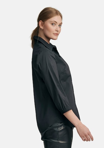 Anna Aura Blouse in Zwart