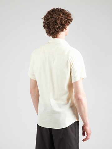 s.Oliver Slim fit Overhemd in Geel