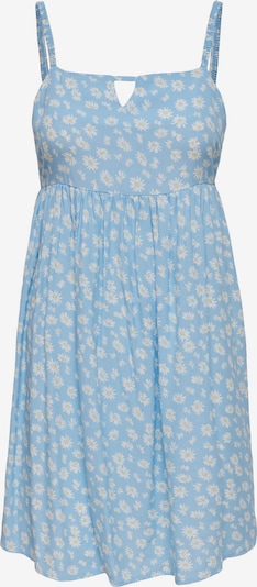 ONLY Summer dress 'Helga' in Light blue / Pastel yellow / White, Item view