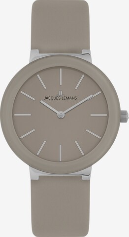 Jacques Lemans Analog Watch in Beige: front