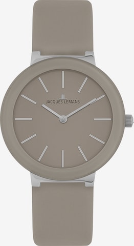 Jacques Lemans Uhr in Beige: predná strana