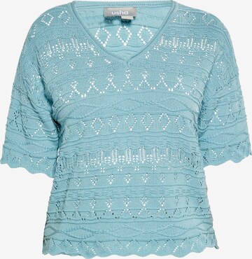 Pull-over Usha en bleu : devant