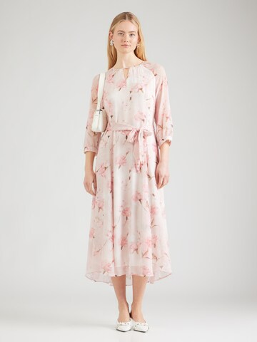 MORE & MORE Платье в Ярко-розовый: спереди