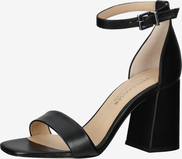 PETER KAISER Sandals in Black: front