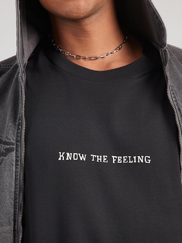 BILLABONG Μπλουζάκι 'TIMELINE' σε μαύρο