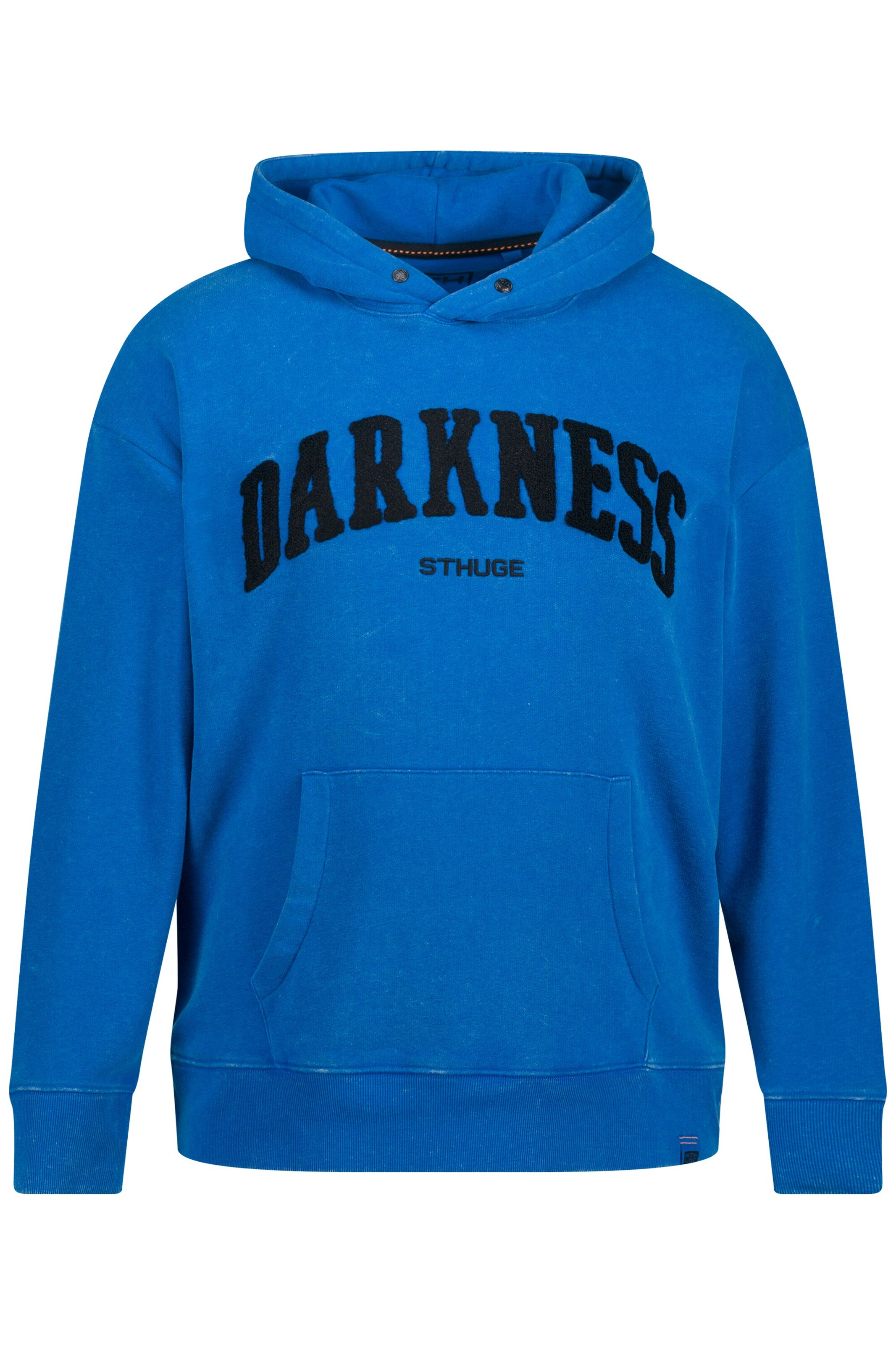 STHUGE Sweatshirt in Blauw: voorkant