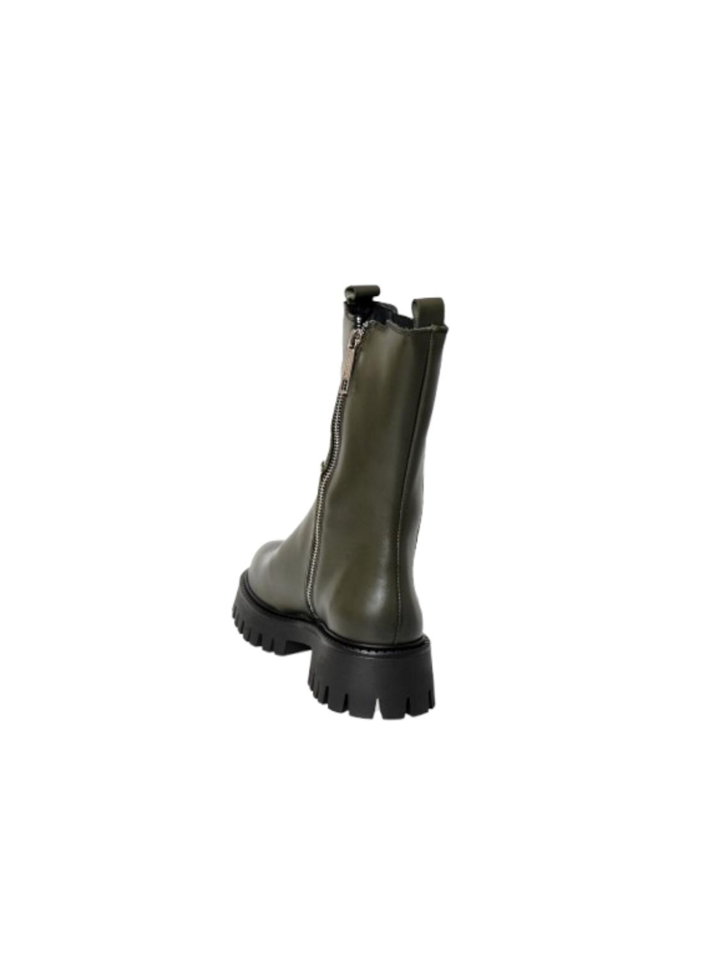 Yoxeone Boots 'STORM MID BOOT' i grøn