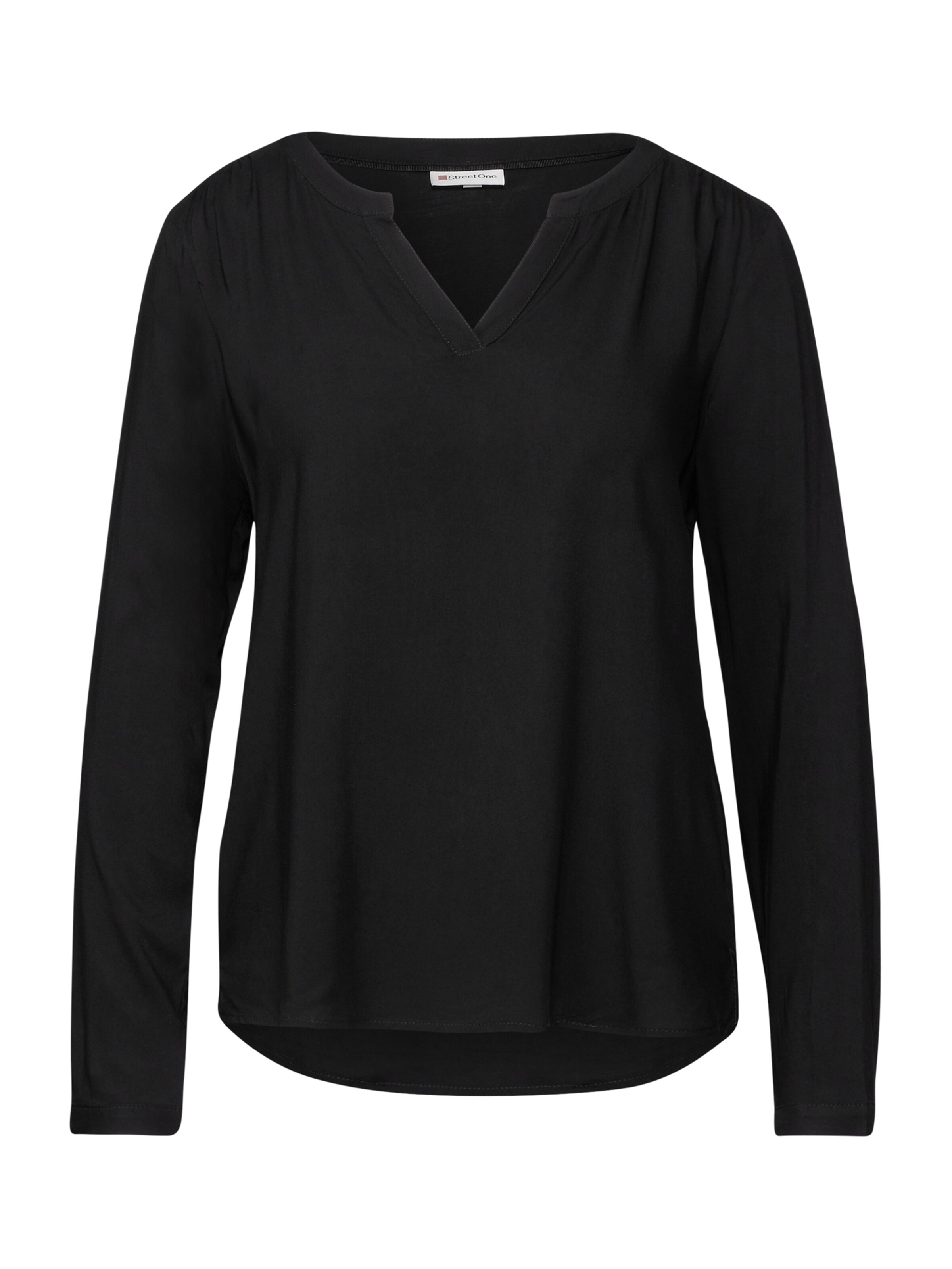 Camicia da donna 'New Bamika' di STREET ONE in nero: frontale