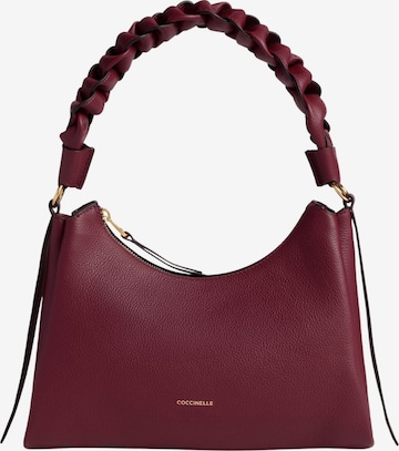 Coccinelle Handtasche 'BOHEME 4' in Rot: Vorderseite