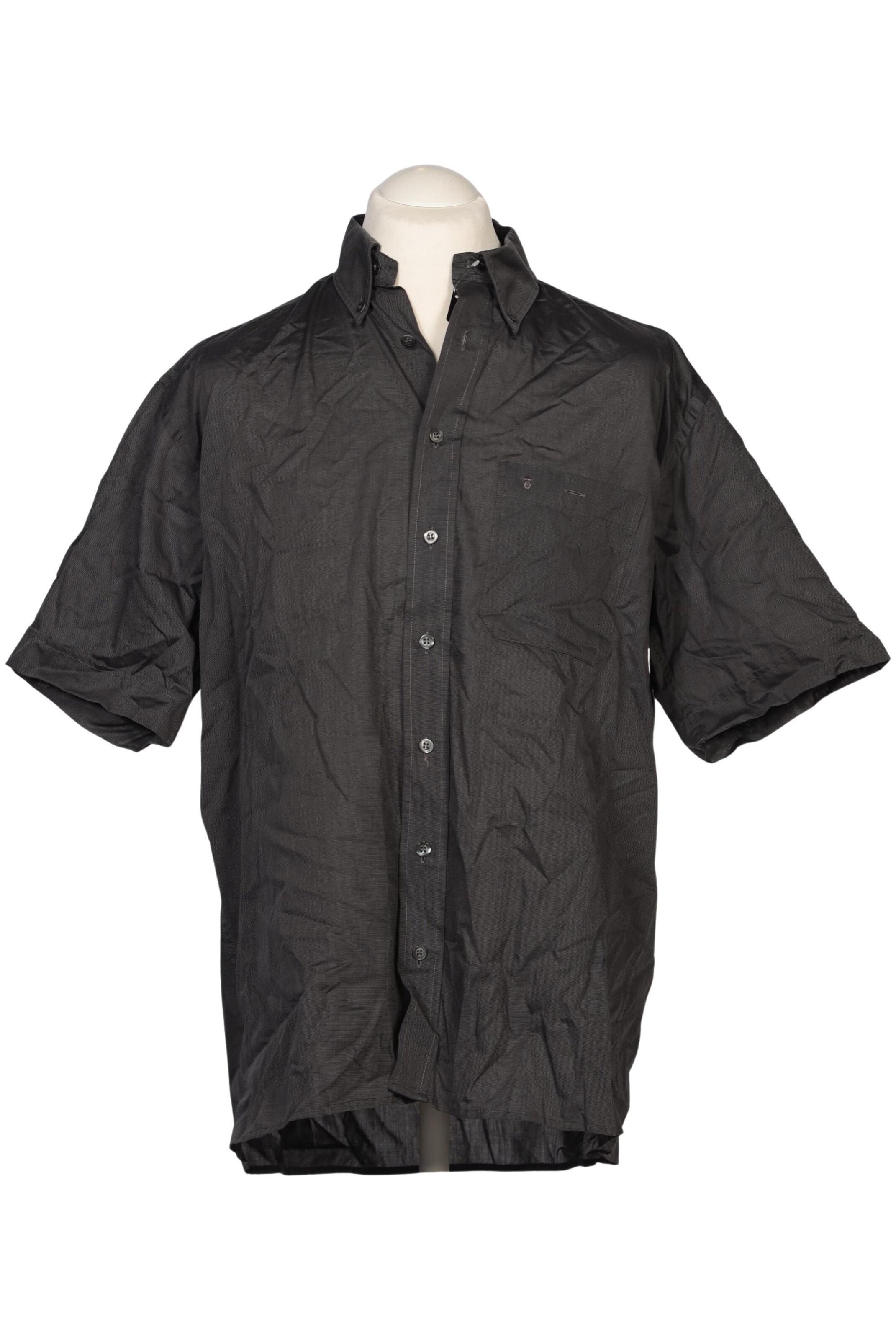 ETERNA Button Up Shirt in L in Grey: front