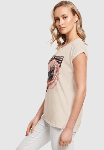 ABSOLUTE CULT T-Shirt 'Aquaman - Manta Circle' in Weiß