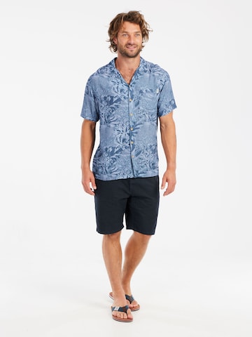 PROTEST Shirt 'PRTSyde' in Blau