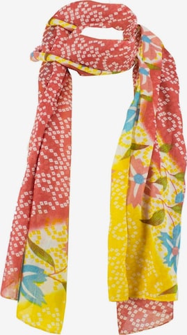 Sunsa Scarf 'Sunsa' in Red: front