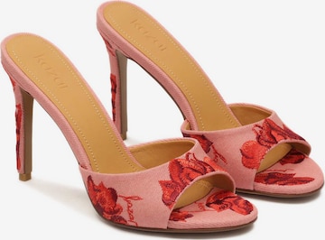 Mule Kazar en rose