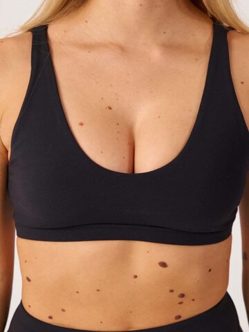 SNOCKS Bustier BH in Zwart