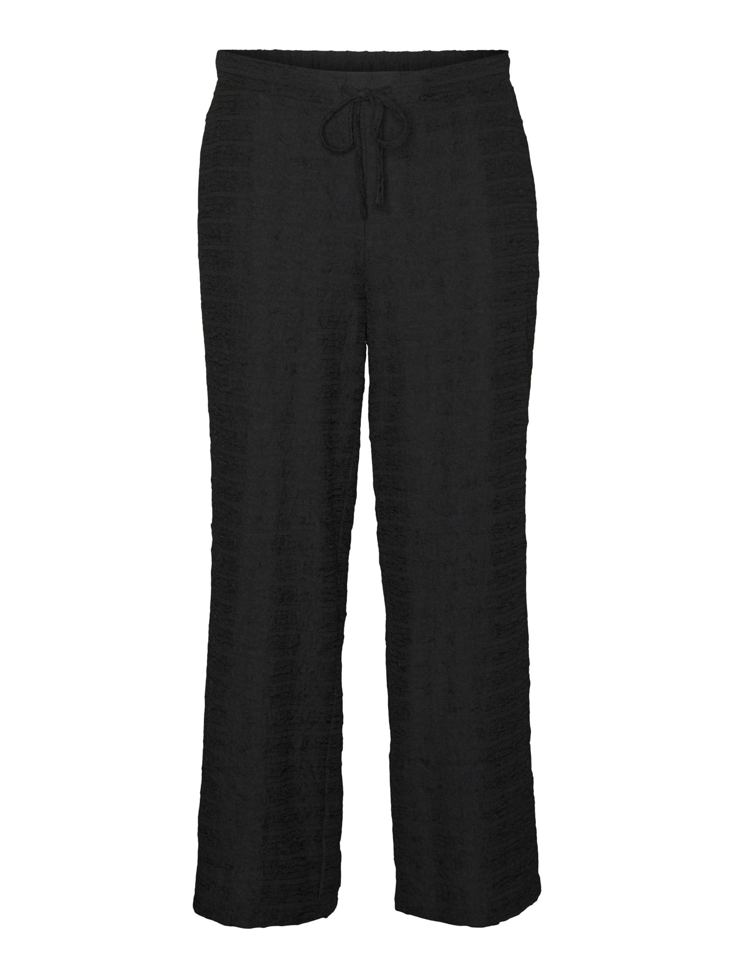 Vero Moda Curve Pantalón 'COFINE' en negro, Vista del producto