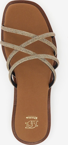 Mule 'LILYBET' Dune LONDON en bronze