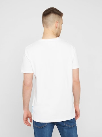 MBRC the ocean Bluser & t-shirts 'Ocean' i hvid