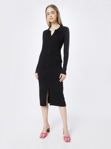 Neo Noir Knit dress 'Harlow' in Black: front