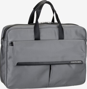 Borsa portadocumenti 'Hunter Urban HWC01' di MANDARINA DUCK in grigio: frontale