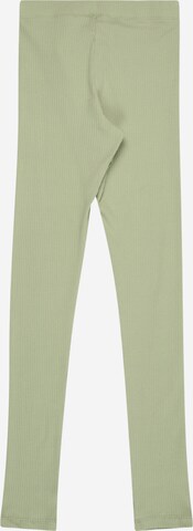 Vero Moda Girl Skinny Leggings 'Lavender' in Green