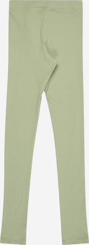 Vero Moda Girl Skinny Leggings 'Lavender' in Green