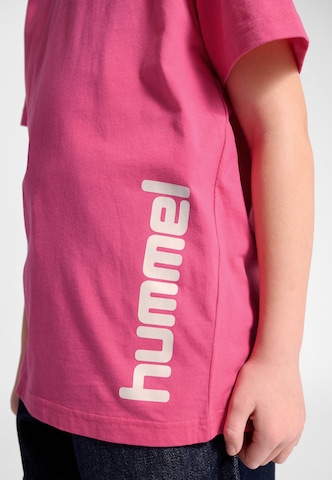T-Shirt Hummel en rose
