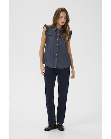 CULTURE Blouse 'Aurelia' in Blue