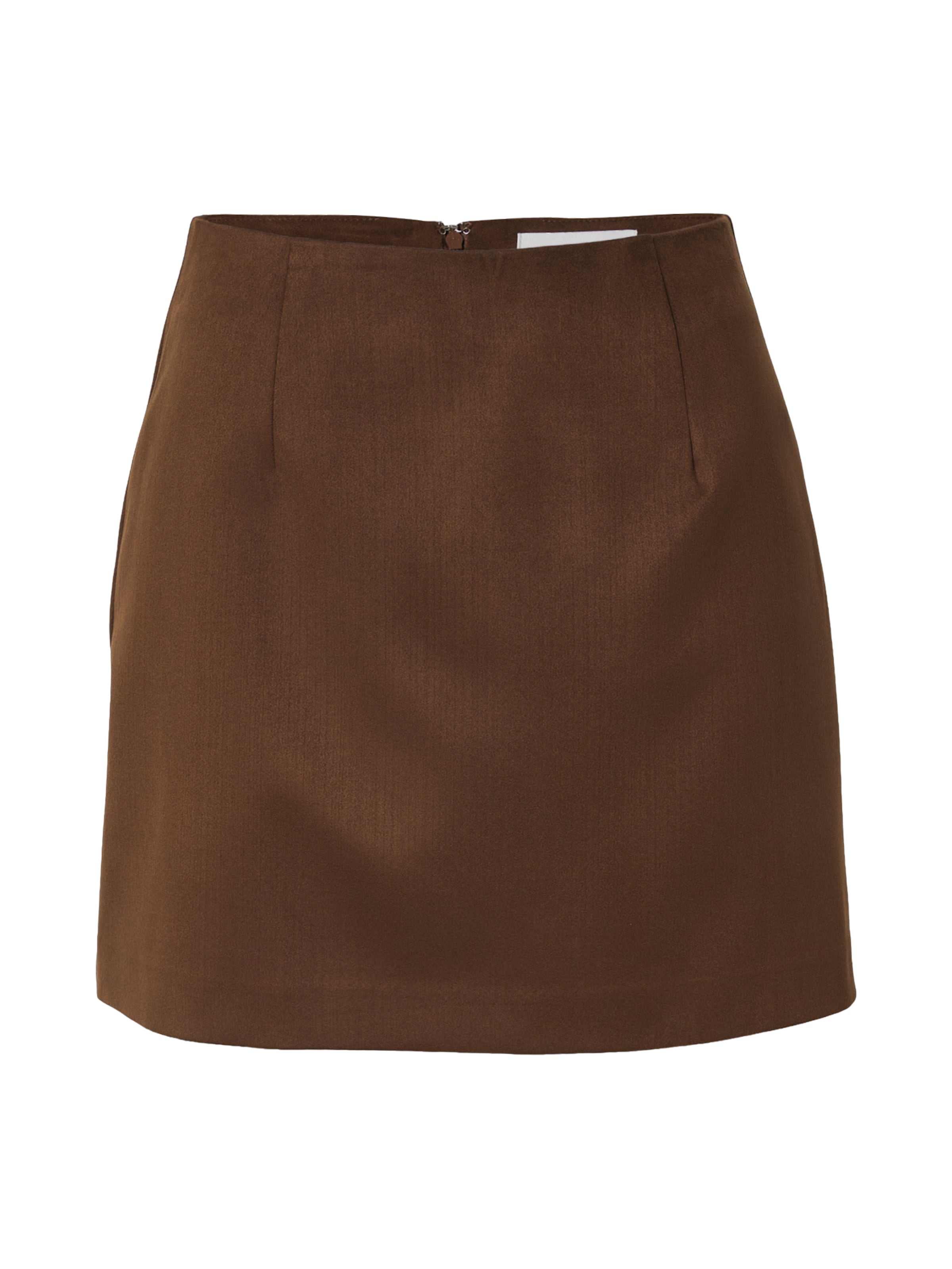 Jupe everly® en marron : devant