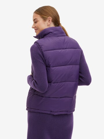 Cartoon Bodywarmer in Lila